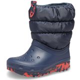Crocs 207684 Classic Neo Puff Boot T Lacivert Çocuk Bot