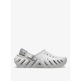 Crocs 207937-1FT Gri Echo Clog Unisex Terlik