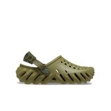 Crocs 207937-3UA Echo Clog Yeşil Unisex Terlik