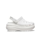 Crocs 207988-100 Beyaz Classic Mega Crush Clog Unisex Terlik