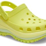 Crocs 207988-76M Classic Mega Crush Kadın Sarı Terlik