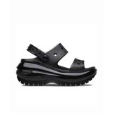 Crocs 207989-001 Siyah Classic Mega Crush Sandal Kadın Terlik