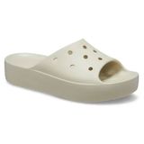 Crocs 208180-2Y2 Classic Platform Slide Krem Unisex Terlik