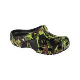 crocs 208305-001 CLASSIC SPRAY CAMO CLOG ÇOCUK SPOR TERLİK SANDALET