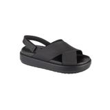 Crocs 209407-060 Brooklyn Luxe Cross Strap Siyah Kadın Terlik