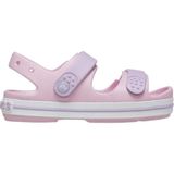Crocs 209424-84I Crocband Cruiser Sandal T Pembe Unisex Çocuk Terlik
