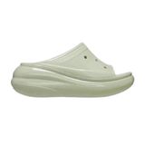 Crocs 209648-3VS Yeşil Crush High Shine Slide Kadın Terlik