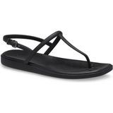 Crocs 209793 Miami Thong Sandal Siyah Kadın Sandalet