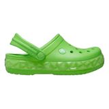 Crocs 210133-3WA Yeşil Geometric Glitter Çocuk Terlik