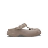 Crocs 210581-214 Classic Mary Jane Clog Kahverengi Unisex Terlik