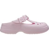 Crocs 210581-6ZW Classic Mary Jane Clog Pembe Unisex Terlik