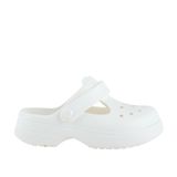 Crocs 210615-0WV Beyaz Classic Mary Jane Çocuk Sandalet