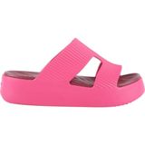 Crocs 210701-6ZQ Getaway Groove Pembe Kadın Terlik
