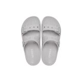 Crocs 212245-1FT Saturday Sandal M Erkek Terlik Gri