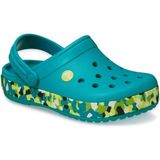 Crocs 212523 Crocband Glow Confetti Bandcgk Yeşil Çocuk Terlik