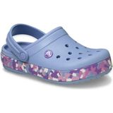 Crocs 212524 Crocband Glow Confetti Bandcgt Mavi Çocuk Terlik