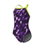 Crocs Arena G Wave Swimsuit Lightdrop Back Kız Çocuk Yüzücü Mayosu 011740900