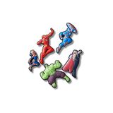 Crocs Avengers Heroes 5 Pack Jibbitz