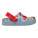 Crocs Avengers Off Court Clog T 209945-0ID Blue Grey Gri Mavi Çocuk Terlik