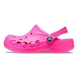 Crocs Baya Clog K Unisex Çocuk Terlik Electric Pink 33-34