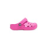 Crocs Baya Clog T 207012-6QQ Electric Pink Pembe Çocuk Terlik