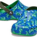 Crocs Baya Çocuk Clog Mavi Desenli