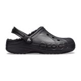 Crocs Baya Lined Clog Kadın Terlik Siyah