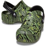 Crocs Baya Mevsimlik Baskılı Terlik Sandalet 2062309CX Kaplan Kamuflajı