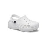 Crocs Baya Platform Clog BEYAZ