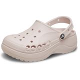 Crocs Baya Platform Clog Kadın Terlik, Barely Pink, 38-39 EU