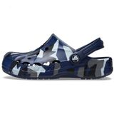 Crocs Baya Seasonal Printed Cg K Unisex Çocuk Ev Terliği, Navy/Multi, 33/34