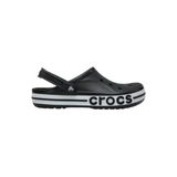 Crocs Bayaband Clog 205089-066 Unisex Siyah/Beyaz Sandalet Terlik