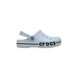 Crocs Bayaband Clog Açık Gri-Siyah Yazılı