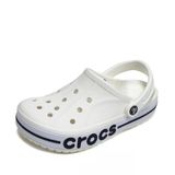 Crocs Bayaband Clog Beyaz Siyah Yazılı