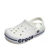 Crocs Bayaband Clog Beyaz Siyah Yazılı