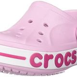 Crocs Bayaband Clog K Unisex Çocuk Ballerina Pink/Candy Pink Terlik 32-33