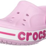Crocs Bayaband Clog K Unisex Çocuk Ballerina Pink/Candy Pink Terlik 33-34