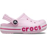 Crocs Bayaband Clog Kız Çocuk Terlik Pembe Silikon/Plastik Günlük Kullanım İçin Rahat