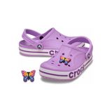 Crocs Bayaband Clog Lila Kadın Terlik 205089 (Terlik Süsü Jibbitz HEDİYELİ)