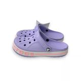 Crocs Bayaband Clog Lila Pembe Yazılı