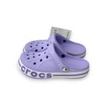 Crocs Bayaband Clog Lila Yazılı