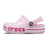 Crocs Bayaband Clog T Unisex Çocuk Ballerina Pink/Candy Pink Terlik 27-28