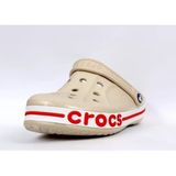 Crocs Bayaband Clog Unısex Bej-Kırmızı