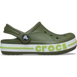 Crocs Bayaband Çocuk Takunya, Ordu Yeşili/Kireç Punch, 10 UK M (M11)