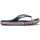 Crocs Bayaband Flip 205393-4CC Lacivert/Kırmızı Unisex Parmak Arası Terlik