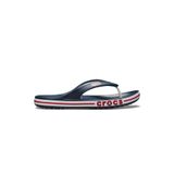 Crocs Bayaband Flip 205393-4CC Lacivert/Kırmızı Unisex Parmak Arası Terlik