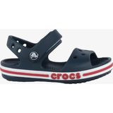 Crocs Bayaband Sandal K 205400-4CC Navy Pepper Lacivert Kırmızı Çocuk Sandalet