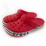 Crocs Bayaband Unisex Clog Kırmızı Yazılı