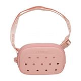 Crocs Belt Bag W Eva Front CZFB0004-651 - Tek Ebat - Pembe