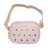 Crocs Belt Bag W Eva Front Unisex Bel Çantası - Pembe - Standart